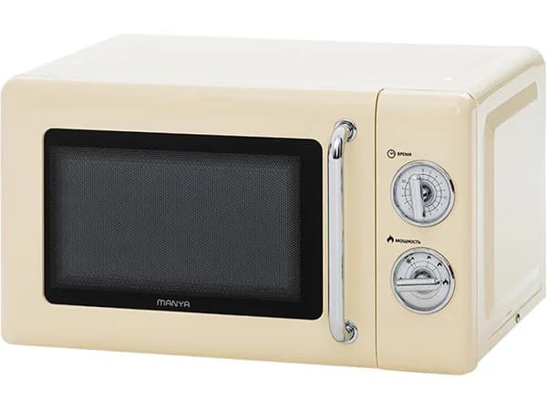 СВЧ Печь Manya M20MR01BE цвет Бежевый, 20 л.