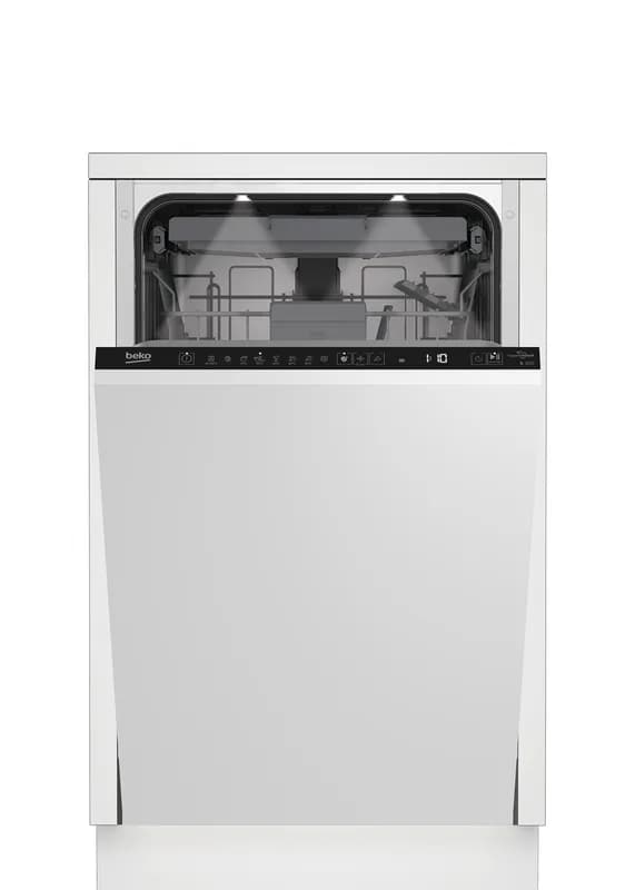 Встраиваемая посудомоечная машина Beko BDIS38120Q (45см, 3 корзины, инв)