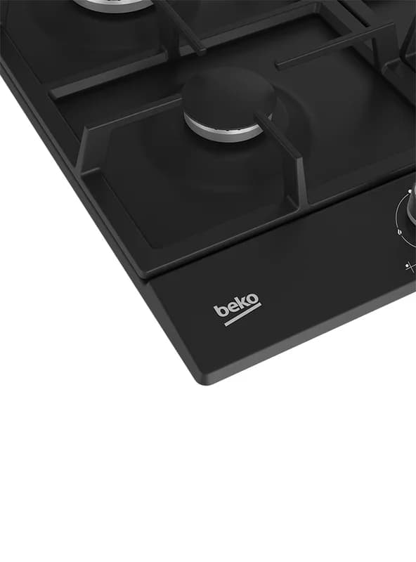 Встраиваемая газовая поверхность Beko HIAG64225SB, черный — фото 5