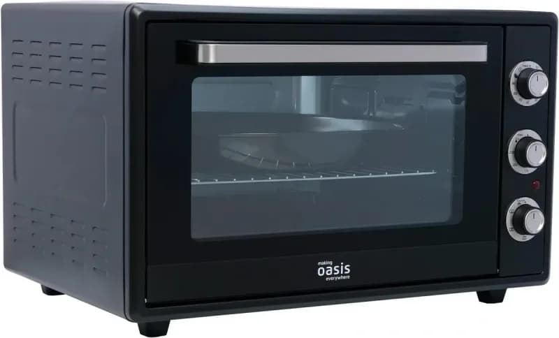 Электрическая мини-печь Oasis M-70CB2 Черный,70л,конвекция,Двойное стекло