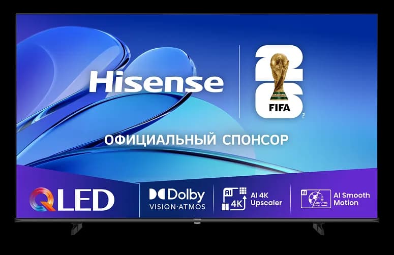 Телевизор 50" HISENSE 50 E7 Q Qled,Smart,UHD,4K