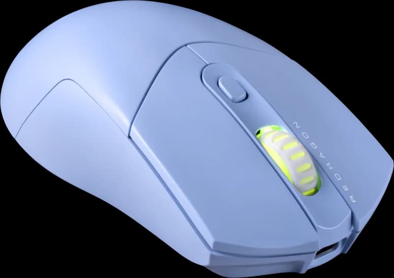 Мышь беспроводная Redragon St4r Pro синяя, 6кн, BT+2.4G, 26000dpi, легк, USB [72267] — фото 2