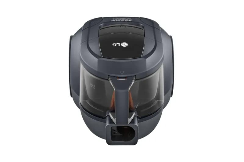 Пылесос LG VC5420NHTСG , турбощетка, серый, управление на ручке — фото 3