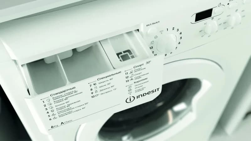 Стиральная машина INDESIT IWSD 6105 CIS L — фото 5