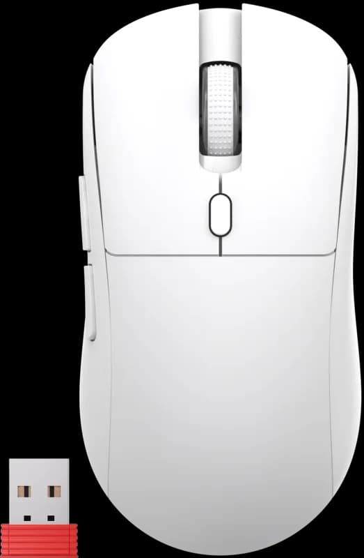 Мышь беспроводная DEFENDER Stone GM-551, белый, 6кн, 7200dpi, 3в1, 400mAh, USB [52554]