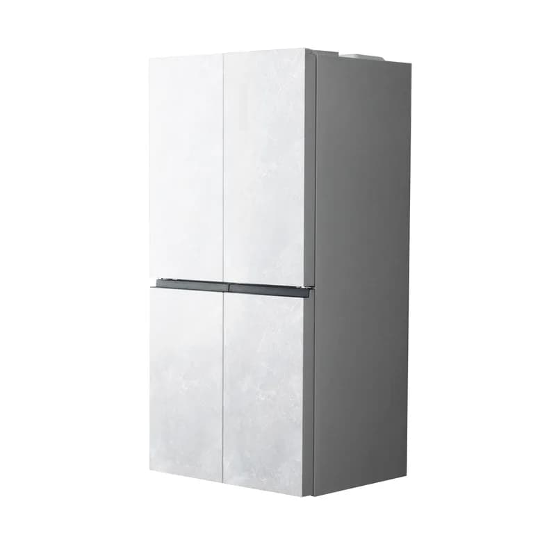 Холодильник Centek CT-1743 White Stone 503л (186л/317л)> 853х694х1775мм текстура камень, 4 двери А++ — фото 2