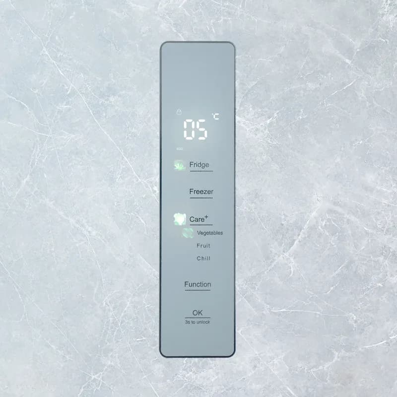 Холодильник Centek CT-1743 White Stone 503л (186л/317л)> 853х694х1775мм текстура камень, 4 двери А++ — фото 4