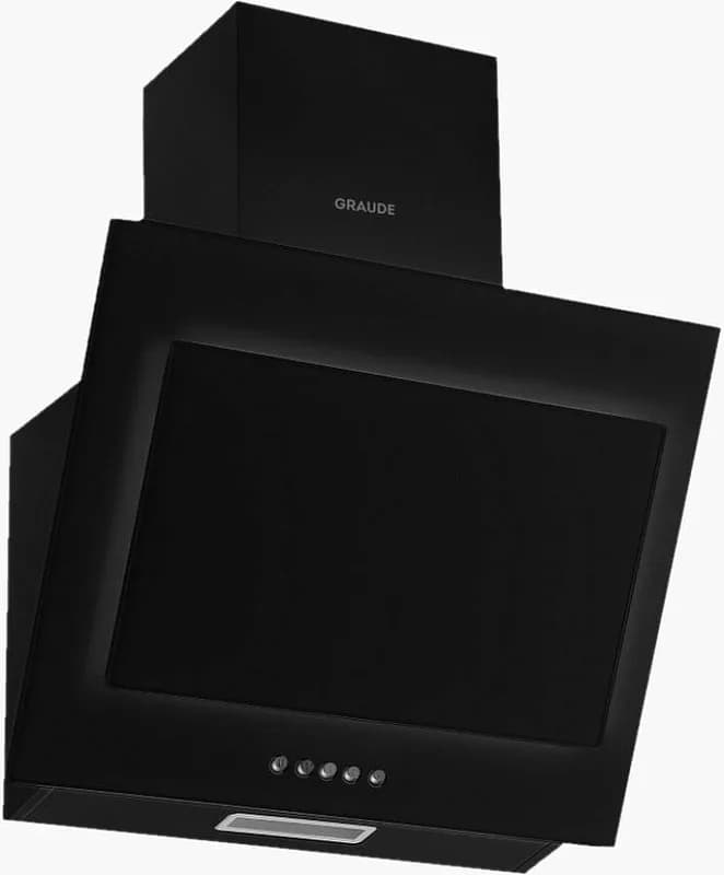 Вытяжка наклонная Graude  CLASSIC DHE 50.1 S черная
