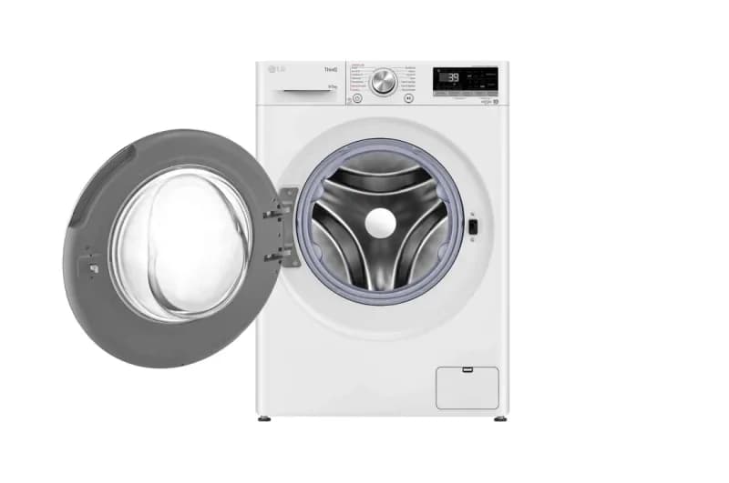 Стирально-сушильная машина LG F2V7FR1W 9/5кг AI DD — фото 2