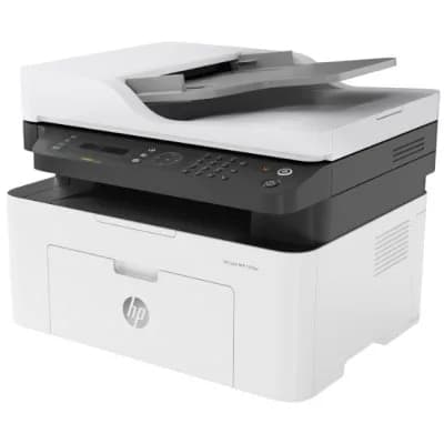МФУ лазерный HP Laser 137fnw черно-белая печать, A4, цвет белый