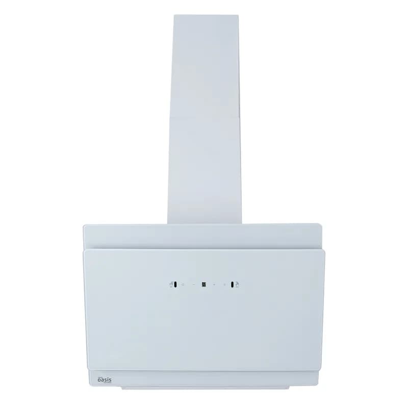 Вытяжка наклонная OASIS NR-60W 1000 м³/ч, 247 Вт, белый, управление жестами