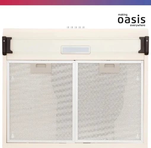 Вытяжка козырьковая OASIS UP-60I (F/327)  450 м³/ч, ,бежевый — фото 5