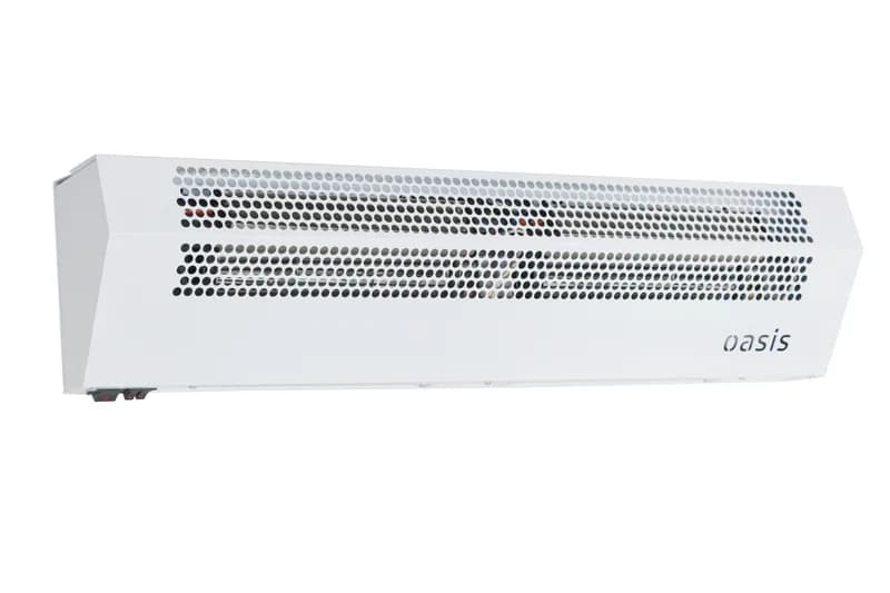 Тепловая завеса Oasis TZ-5 400 м³/ч, 2.5/5КВт, 80,5х18,5х13,5 см, Россия — фото 3
