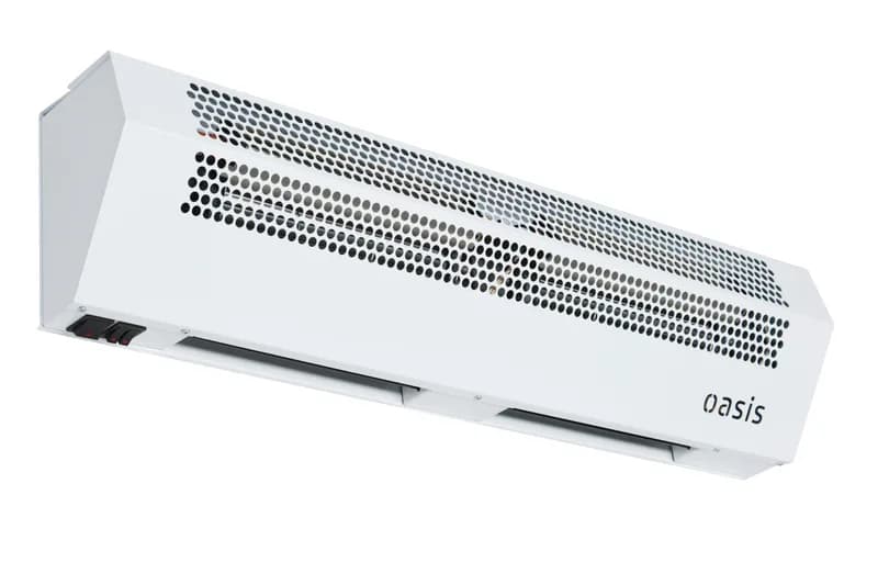 Тепловая завеса Oasis TZ-5 400 м³/ч, 2.5/5КВт, 80,5х18,5х13,5 см, Россия — фото 4