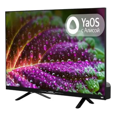 Умный телевизор 24" LERAN 24SN4500 YaOS,1,5+32Gb — фото 2