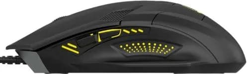 Мышь Jet.A Panteon LS74 (105), 6кн., игровая, черная, 400-7200dpi, LED-подсветка, USB — фото 4