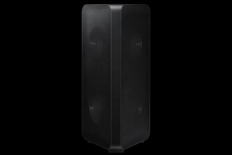 Портативная акустика Samsung Sound Tower MX-ST40B 160 Вт, черный