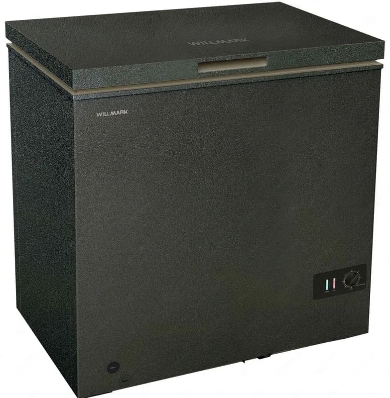 Морозильный ларь WILLMARK CF-380BS (365л, -26~-12С/0~+10С, 3 корз., гар.3 года, покрытие BlackStone)