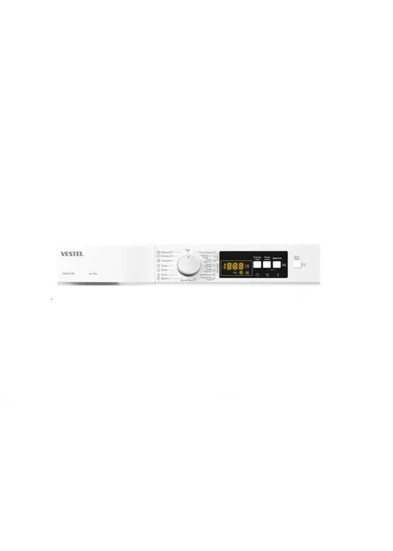 Сушильная машина VESTEL Bojena TDH 8112 T1W Новинка!белая,8кг,с тепловым насосом,с дисплеем — фото 2