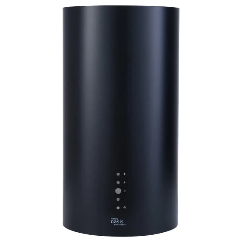 Вытяжка цилиндрическая OASIS PRO KR-50B (черная, 35см, 1050 м³/ч)