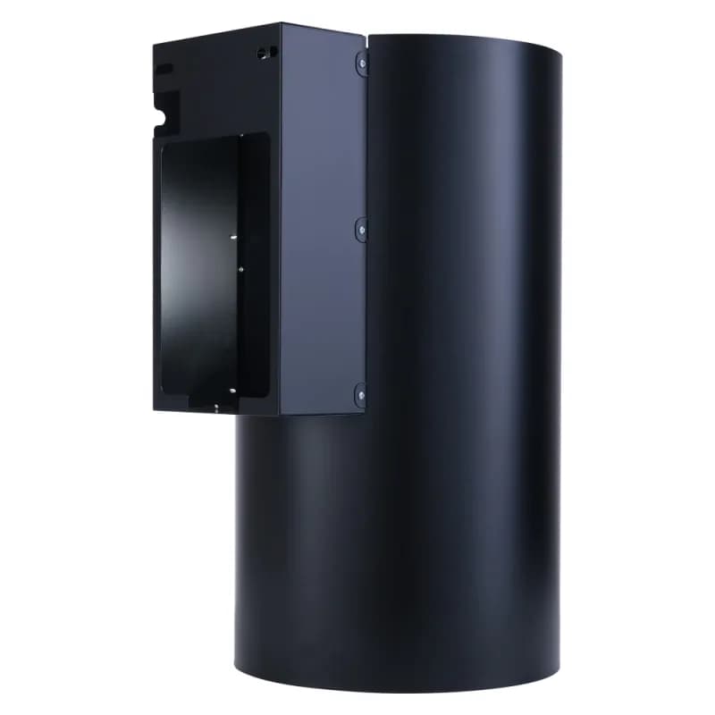 Вытяжка цилиндрическая OASIS PRO KR-50B (черная, 35см, 1050 м³/ч) — фото 3