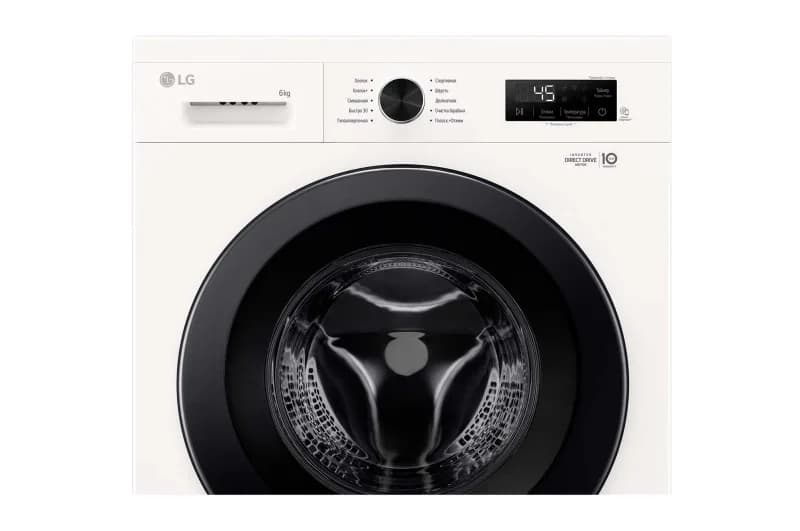 Стиральная машина LG F2 Y1 NS 6W (6кг,белый) — фото 5