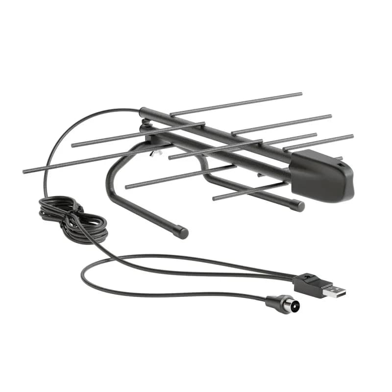 Антенна телевизионная комнатная ДМВ CADENA BAS-5133-USB — фото 2