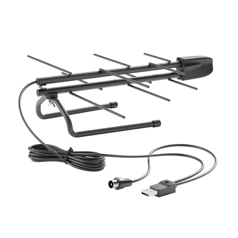 Антенна телевизионная комнатная ДМВ CADENA BAS-5133-USB — фото 3