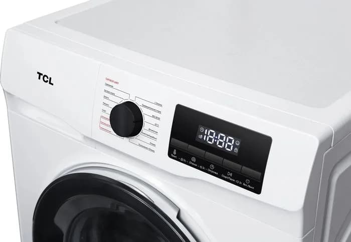 Стиральная машина TCL W-SF606W белый  6 кг 1000 об/мин — фото 3