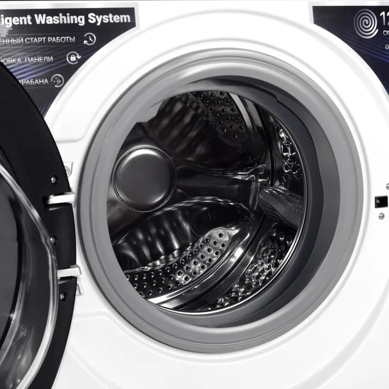Стирально-сушильная машина WILLMARK WWD-9615IB (INVERTER,9/6кг.,1200об.,16 реж.,A+, белая+чёрн.) — фото 4