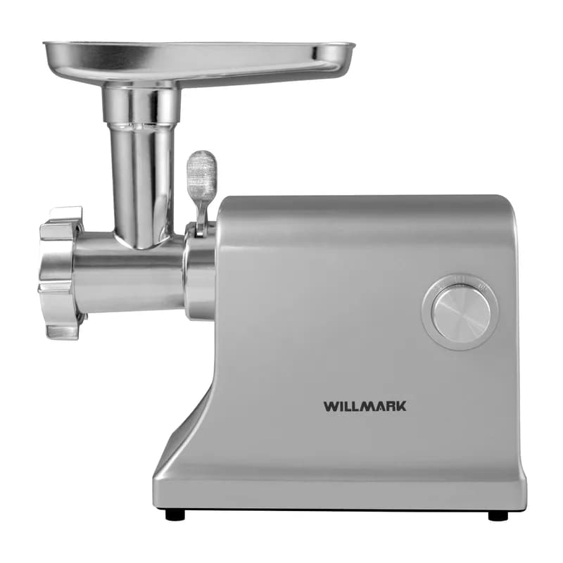 Электромясорубка WILLMARK WMG-2095S (2200Вт, 3,2 кг/мин, реверс, защита двиг.,3 реш) — фото 3