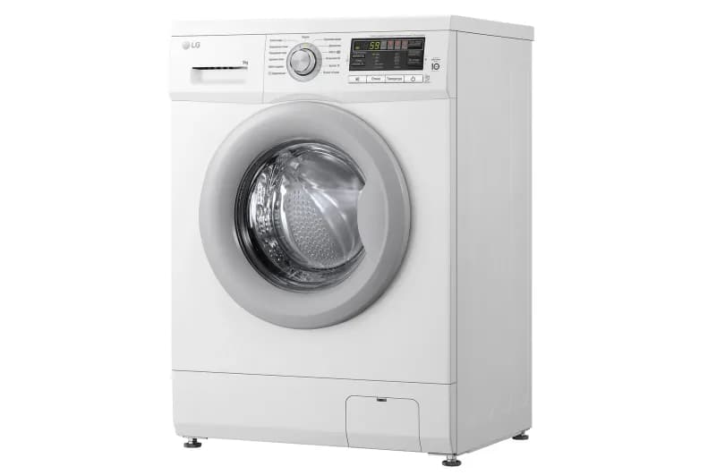 Стиральная машина LG F10B8LD7 белая,5кг,1000об,серебристый люк, — фото 3