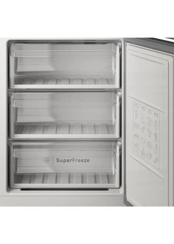 Холодильник INDESIT ITS 4200 G серебристый,196см,NoFrost — фото 3