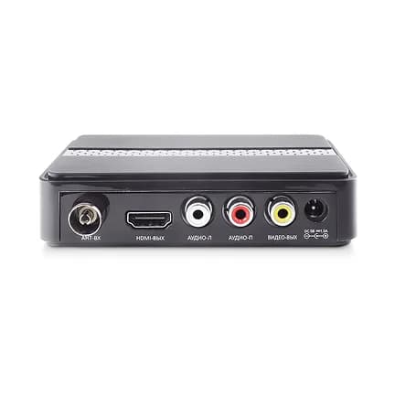Приставка цифровая DVB-T2 CADENA CDT-2291SB — фото 3