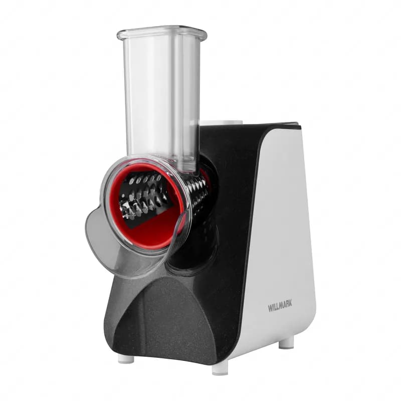 Овощерезка WILLMARK WSM-7830 (200Вт, DC мотор, 5 насадок + отсек для хранения)