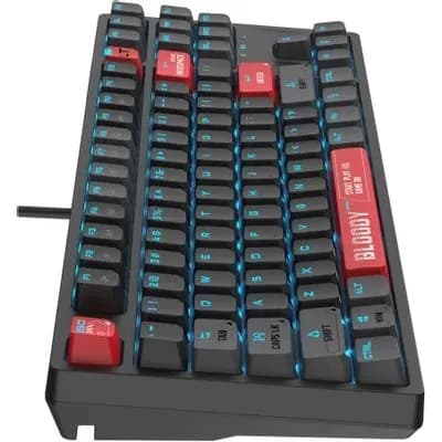 Клавиатура A4TECH Bloody AT87, USB, черный + красный — фото 4