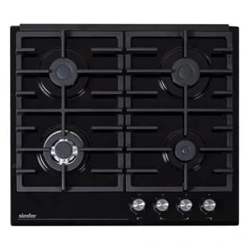 Газовая варочная панель SIMFER H60H41S570 черный