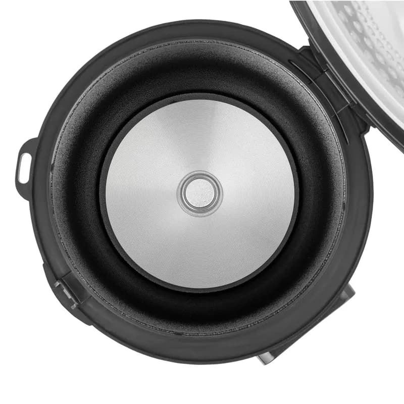 Мультиварка Centek CT-1499 (чёрный/сталь)  900Вт, 5.0л, 25 программ, мультиповар, антиприг. покрытие — фото 5