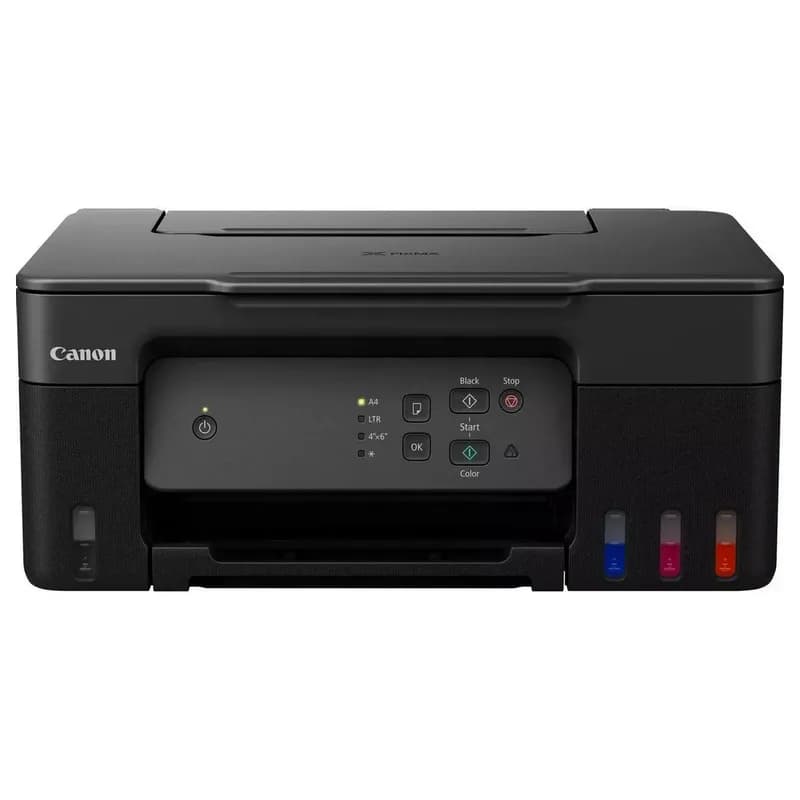 МФУ струйный Canon Pixma G2430 цветная печать, A4, с СНПЧ, цвет черный — фото 2