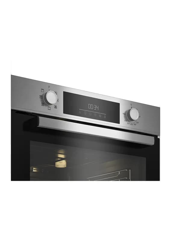 Встраиваемый духовой шкаф BEKO BBIM 12300 X нерж.сталь\черный — фото 5