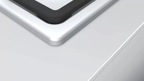 Поверхность газовая BOSCH PBP6C2B92R белый (чугун, г/к) — фото 5