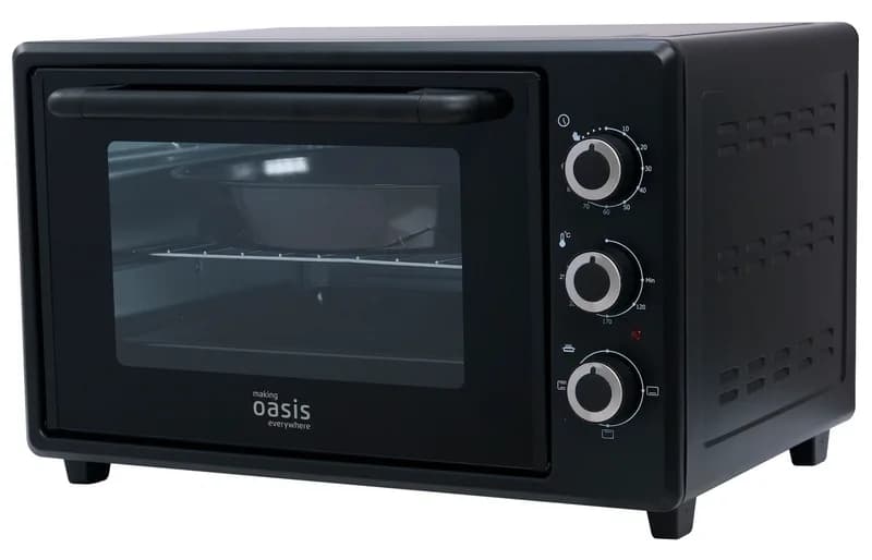 Электрическая мини-печь Oasis M-40B1 Черный