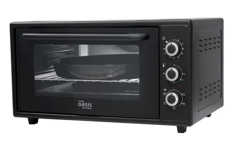 Электрическая мини-печь Oasis M-50CB1 Черный,50л,конвекция