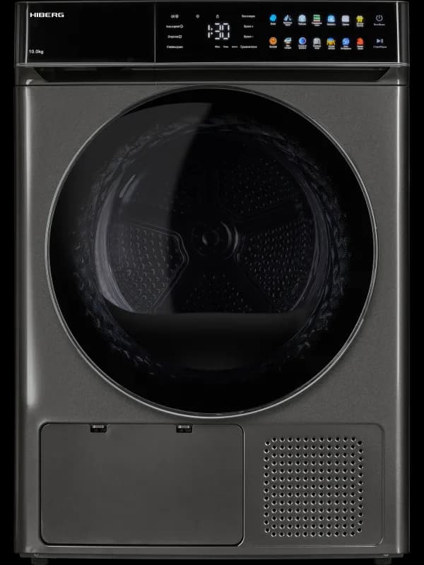 Сушильная машина HIBERG HDQ11 - 10 Sd с тепловым насосом