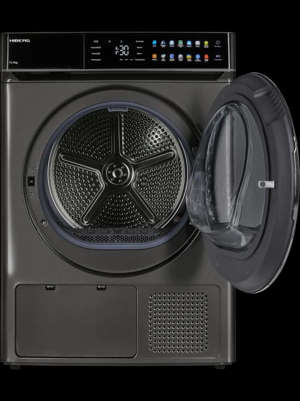 Сушильная машина HIBERG HDQ11 - 10 Sd с тепловым насосом — фото 5