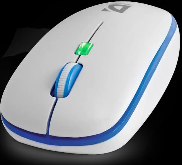 Беспроводной набор DEFENDER Skyline 895 Nano W(Белый) , USB — фото 4