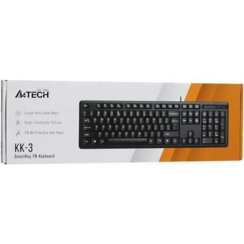 Клавиатура A4Tech KK-3, USB — фото 5