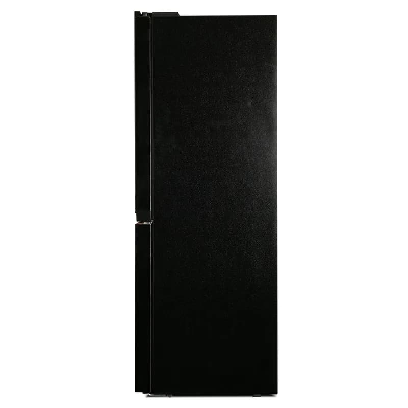 Холодильник Centek CT-1756 Black Glass Total NF <456л (153л/303л)> 65,5х83,3х177,5см, Стекло, 4 дв — фото 5