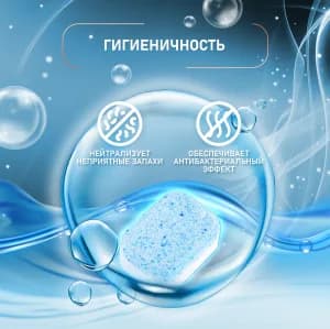 Таблетки для посудомоечной машины Weissgauff All-in-One Classic 100шт — фото 5