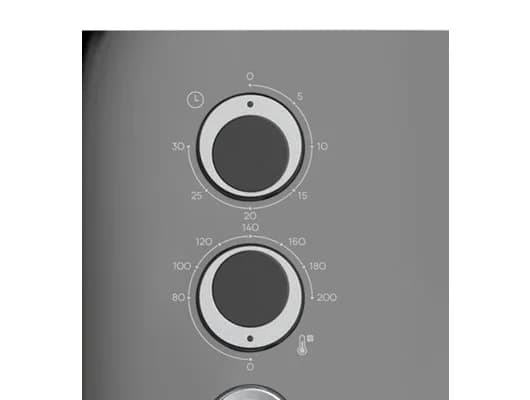 Аэрогриль BLACKTON Bt AF400M Black — фото 5